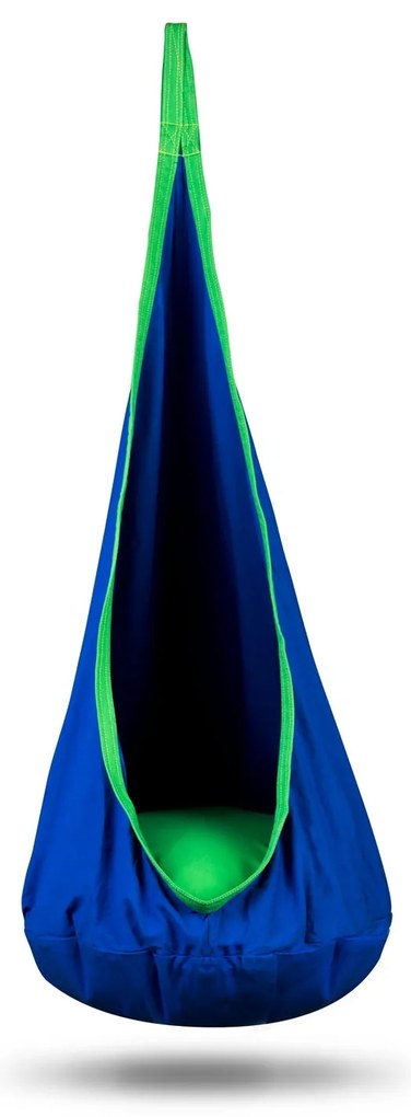 Závesné kreslo Neo-Sport cocoon modré