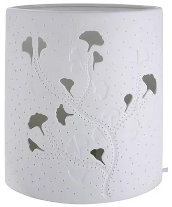 Keramické svietidlo white & gold GINKO