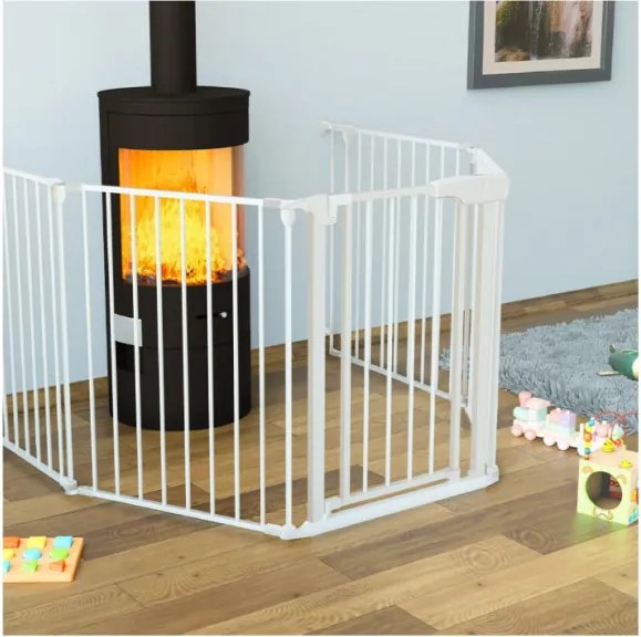 Bezpečnostná zábrana 2v1 Guardian 6.0 biela