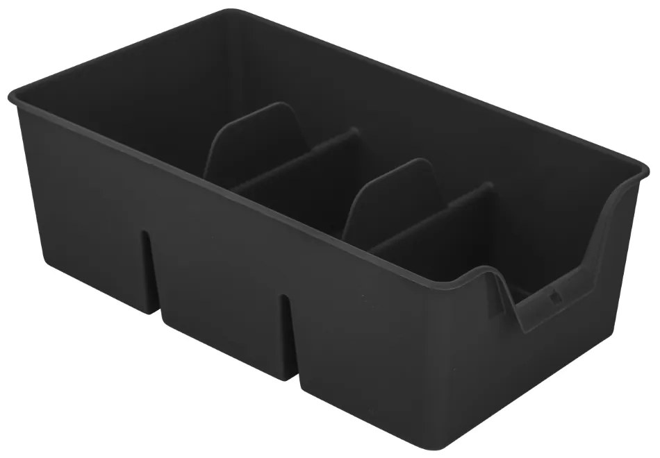 ALTOM Organizér na korenie vo vreckách, zásobník, BEN3 - čierna, 20x14x8