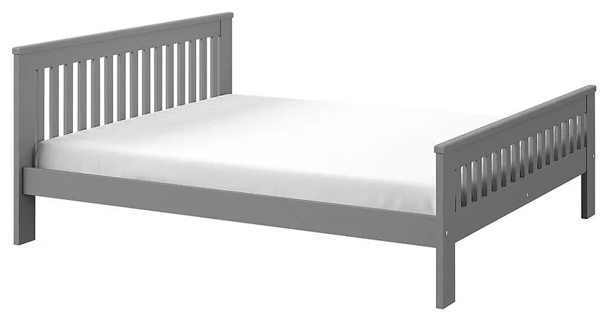 Posteľ Laura 180 Antracit