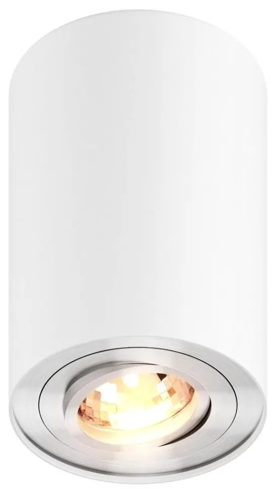 Zuma Line 45519-N - Bodové svietidlo RONDOO 1xGU10/50W/230V biela