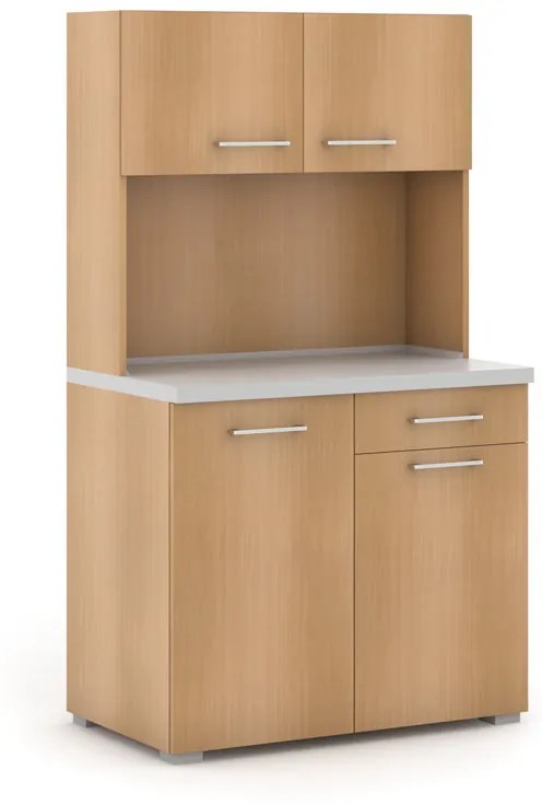 Kuchynka PRIMO bez vybavenia, buk