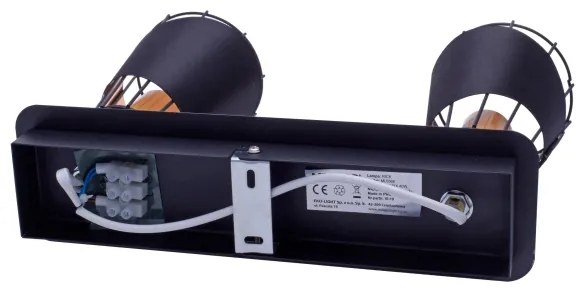 Bodové svietidlo RICK 2xE14/40W/230V