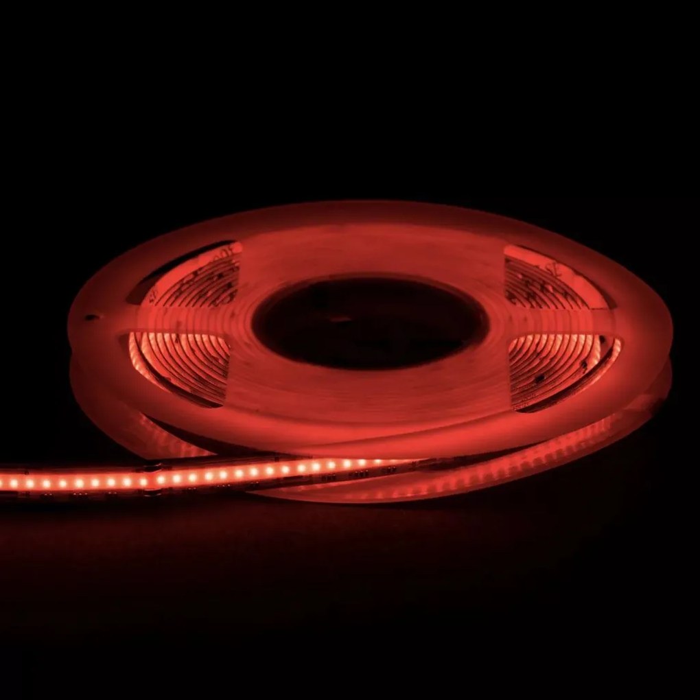 T-LED RGB COB LED pásik 15W/m 12V bez krytia IP20 082410