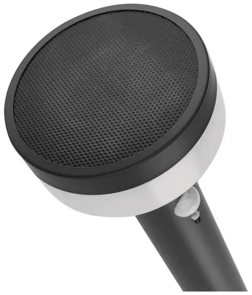 LED solárna lampa so senzorom LED/2W/3,7V 1200 mAh IP44 80 cm