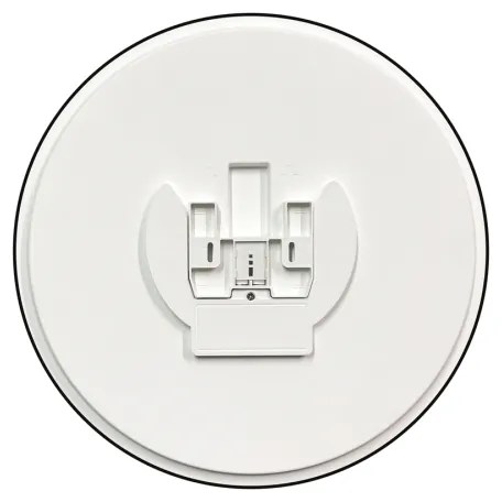 LED Stropné svietidlo SLIMI LED/18W/230V IP40 čierna