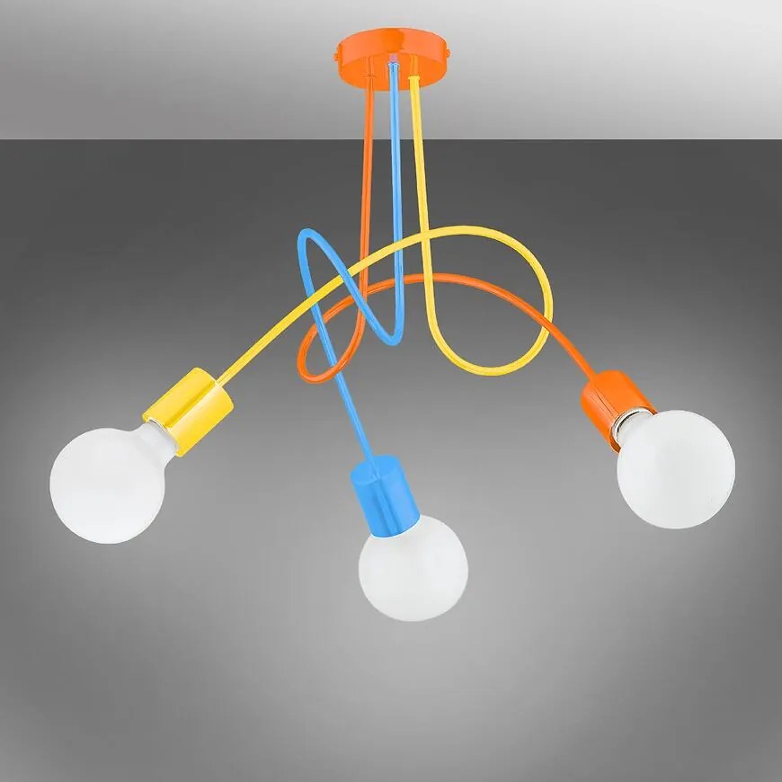 Stropné svietidlo  Tango Color 3 Pł 28263 LW3