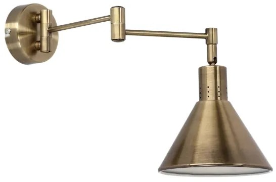 Nástenná lampička COPENHAGEN 1xE14/40W/230V