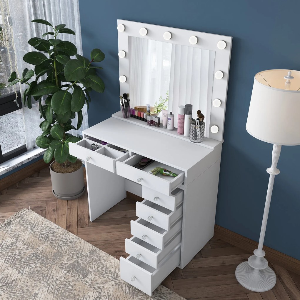 Elegantný toaletný stolík Pearl Beauty