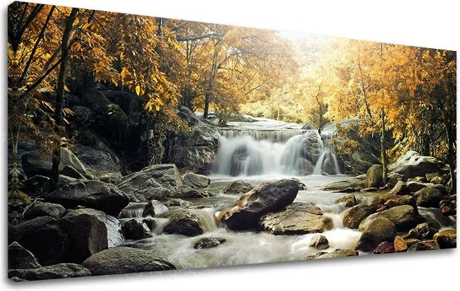 Obraz na stenu PANORÁMA VODOPÁDY