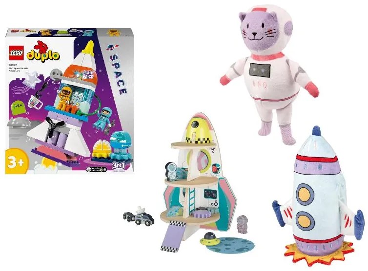 Lego®  Duplo®  Hračky pre fanúšikov Vesmíru  (800011116)