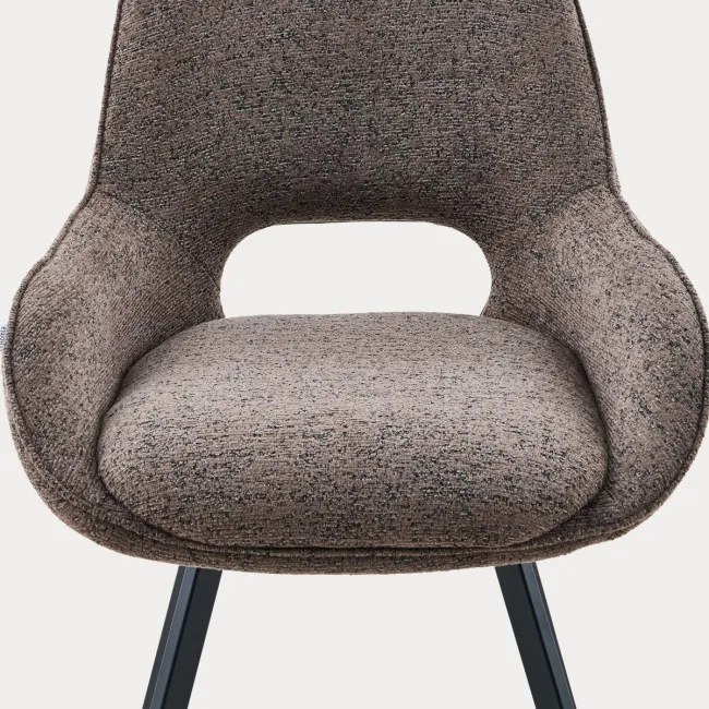 Jedálenská stolička ALAGI hnedá 774911