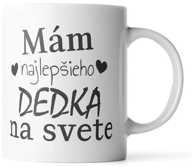 Sablio Hrnek Já mám nejlepšího dědu na světě - 200 ml - espresso