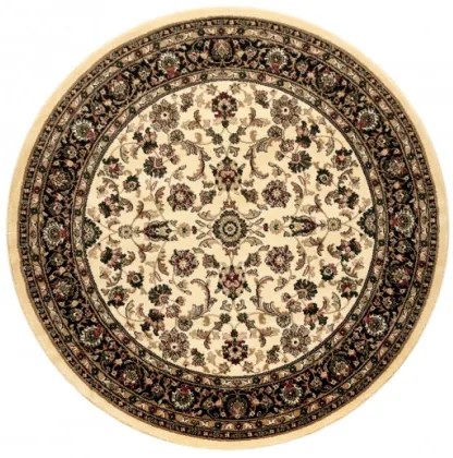 Koberec ROYAL ADR kruh vzor 1745 karamel