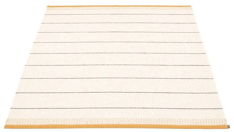 Okrovožlto-krémový vnútorný a vonkajší koberec 140x200 cm Belle Ochre – Pappelina