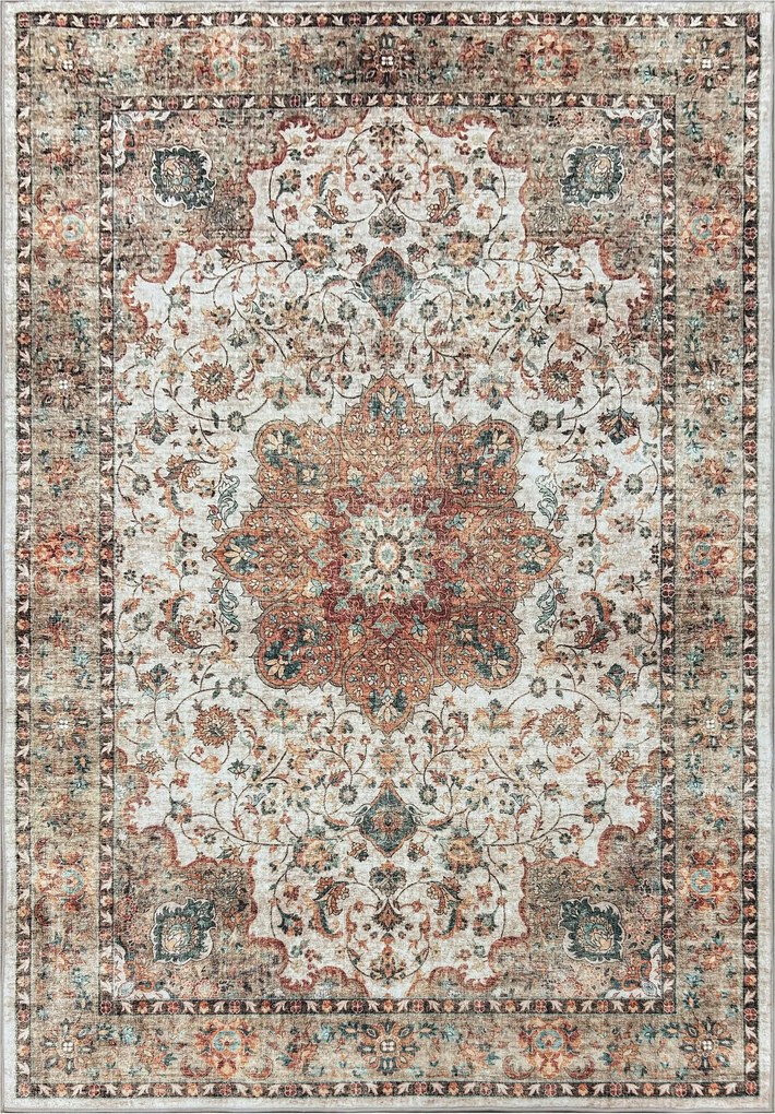 XXXLutz BEHÚŇ, 80/250 cm hnedá, viacfarebná Novel - Behúne - 007324008281