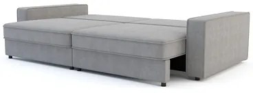 Rozkladacia pohovka 4-miestna MARKOS svetlosivá