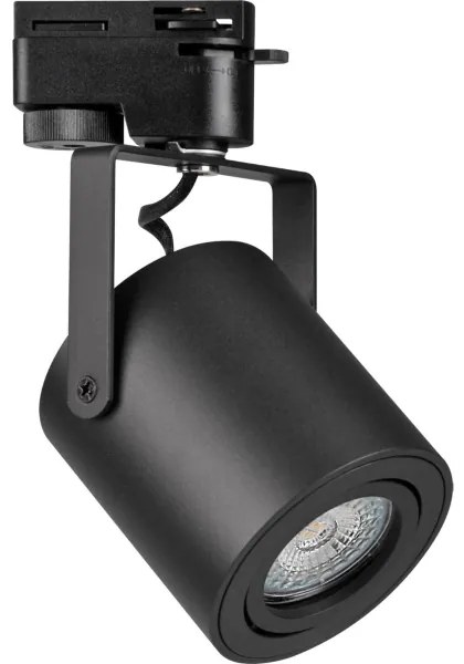Bodové svietidlo do lištového systému MINOR 1xGU10/10W/230V čierna