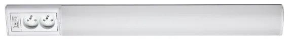 Rabalux 78041 - LED Podlinkové sv. so zás. BATH 2E LED/15W/230V 4000K 70cm biela