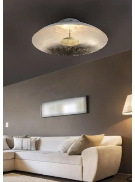 Paul Neuhaus 8132-12 - LED Stmievateľné stropné svietidlo PLATE LED/25W/230V