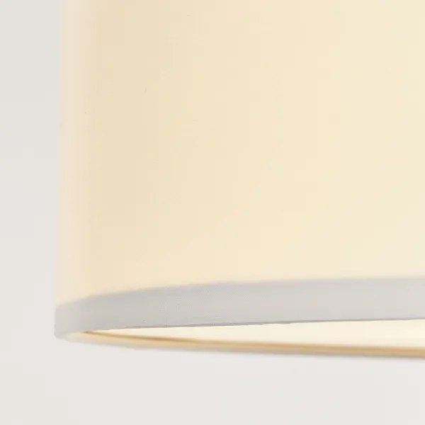 Brilliant - Prisadený luster ANDRIA 3xE27/60W/230V pr. 60 cm biela