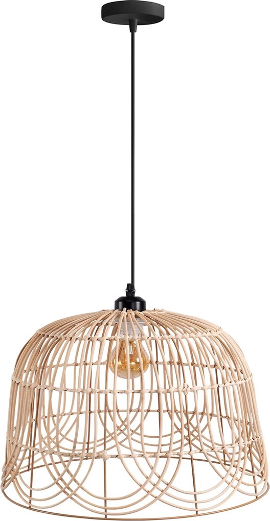 Toolight Boho, stropné svietidlo 35cm 1xE27 APP1351-1CP, OSW-05766