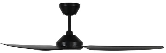 Lucci air 21616349 - Stropný ventilátor POLIS IP55 čierna + diaľkové ovládanie