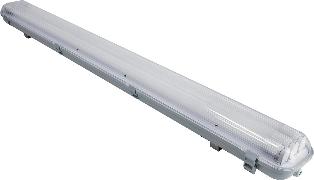 SADA Hermetické LED svietidlo 120cm 3xG13 s reflektorom + 18W LED trubice