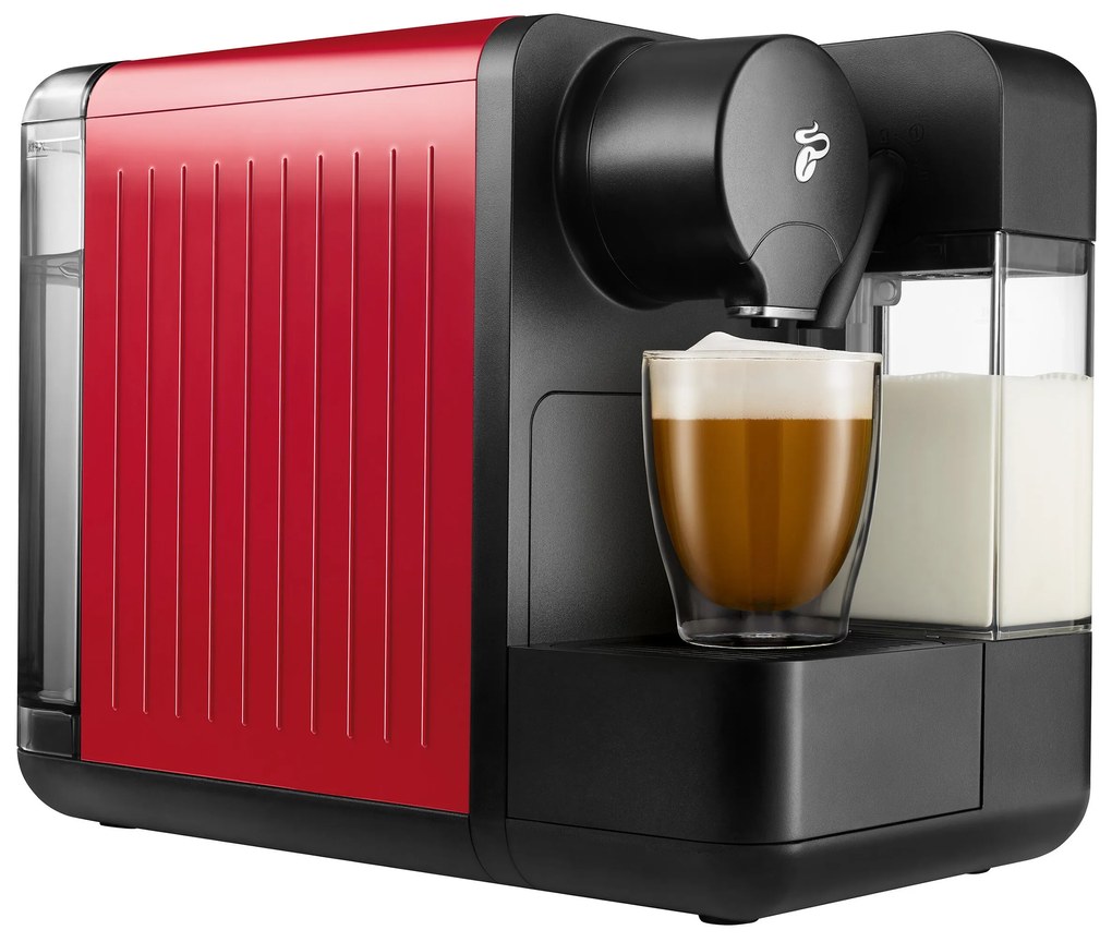 Cafissimo milk, červená farba