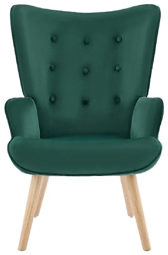 Kreslo Nicol zelená