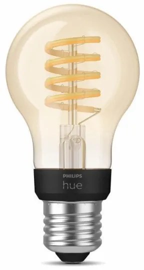 LED Stmievateľná žiarovka Philips Hue WHITE AMBIANCE A60 E27/7W/230V 2200-4500K