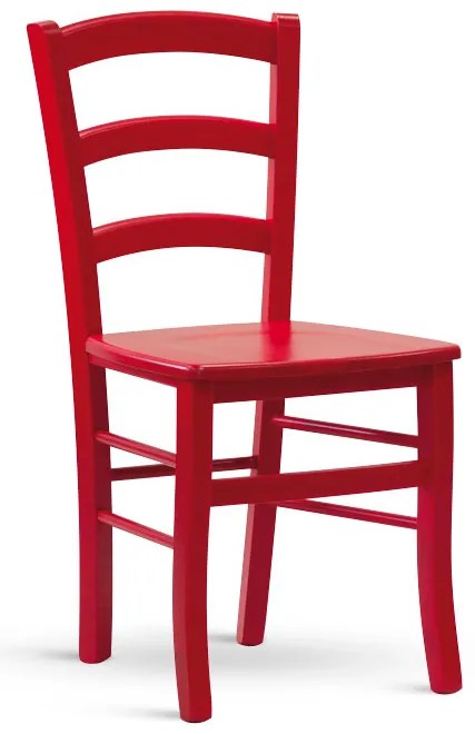 Stima Stolička PAYSANE COLOR masiv Vyberte odtieň ->: Čierna