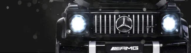 Elektrické autíčko MERCEDES AMG G63 čierne
