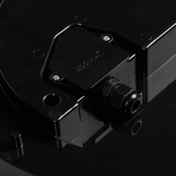 Kanlux 31491 - LED Vonkajšie stropné svietidlo TURA LED/24W/230V 4000K IP65 čierna