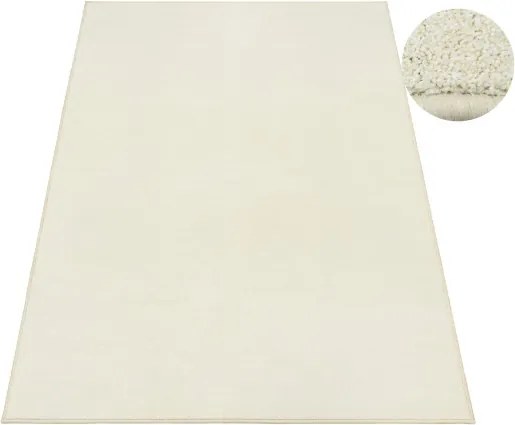 Metrážny koberec FOREST 70 krémový