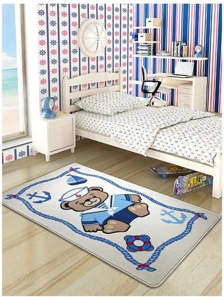 Detský koberec Sailor, 100 x 160 cm