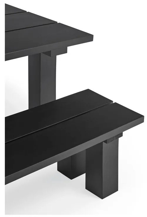 Jedálenský stôl s doskou z borovicového dreva 100x180 cm Banda – Teulat