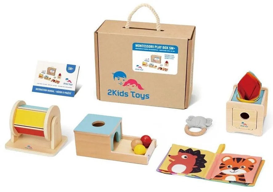 2Kids Toys - Montessori set hračiek pre najmenších