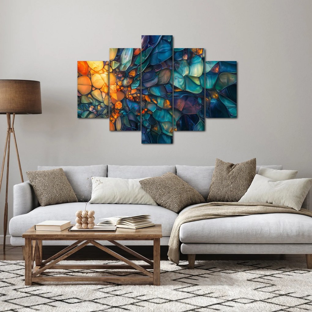 Obraz - Sklenená mozaika (150x105 cm)