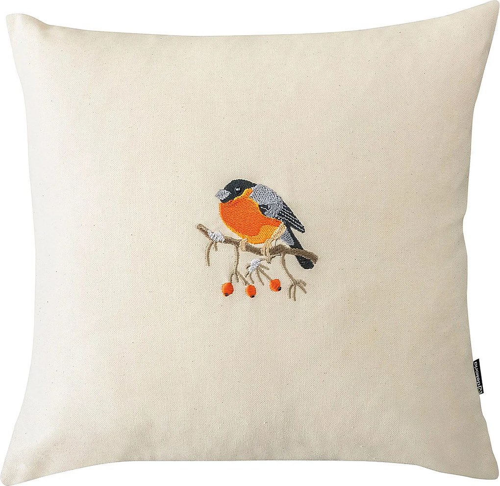 Obliečka na vankúš Robin on Branch 43x43 cm