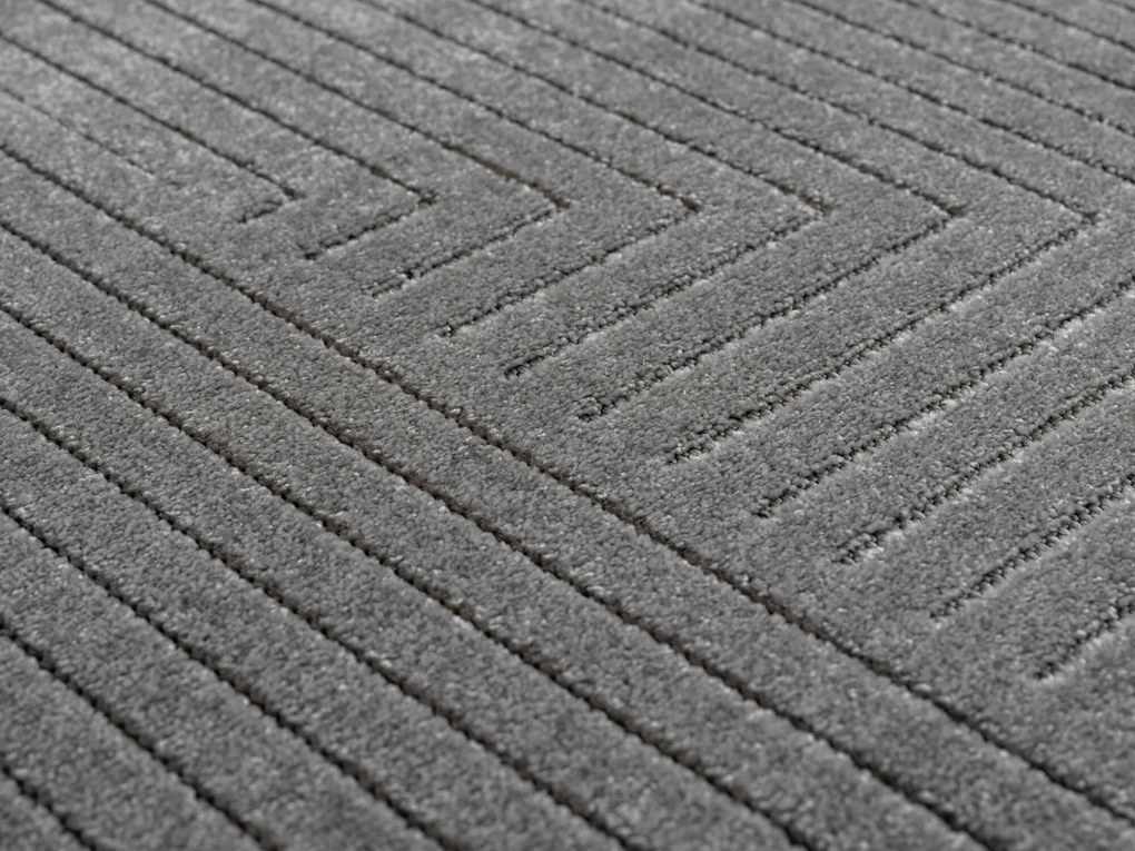 Kusový koberec Nova 1202 silver - na von aj na doma, 200x290, šedá, chodba / predsieň, Ayyildiz