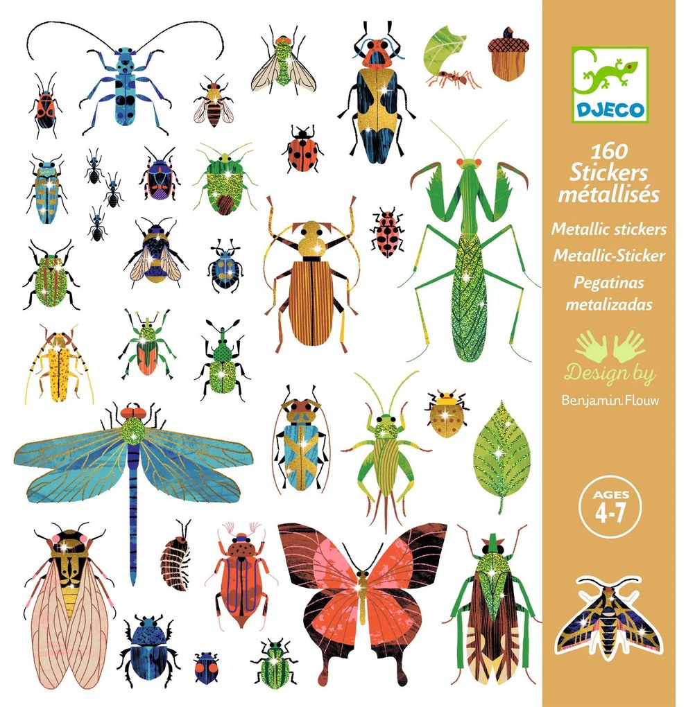 Samolepky - Mikrokozmos