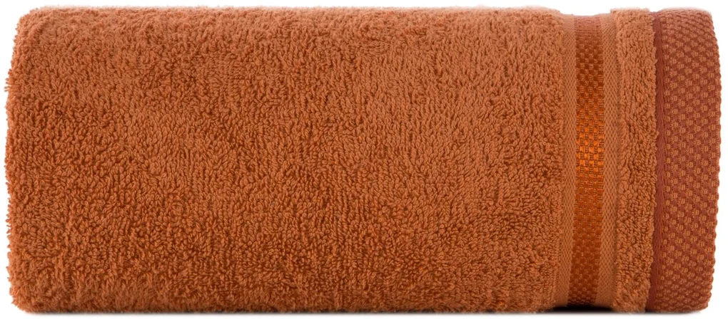 FROTÉ UTERÁK ABBIE 100X150 CM ORANŽOVÁ