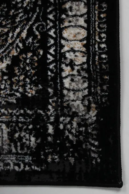 Koberec Tender 27185A VELVET čierny