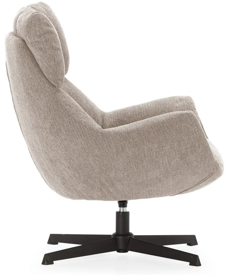 Krémové kreslo Odette – Marckeric