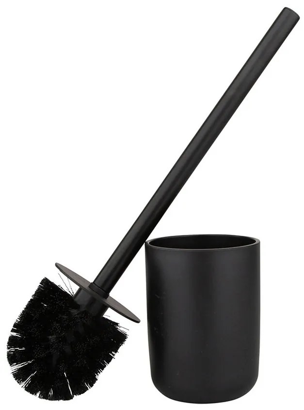 Altom Kúpeľňová sada Bamboo 4 ks, čierna