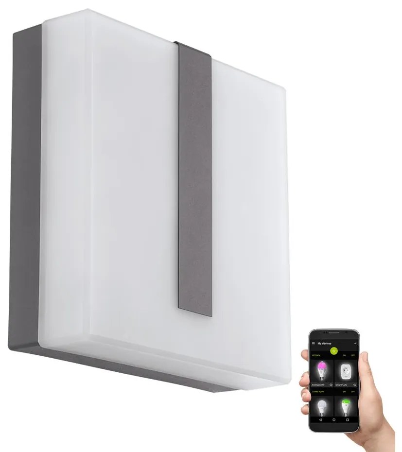 Eglo 97219 - LED Stmievateľné vonkajšie svietidlo TORAZZA-C LED/14W/230V IP44