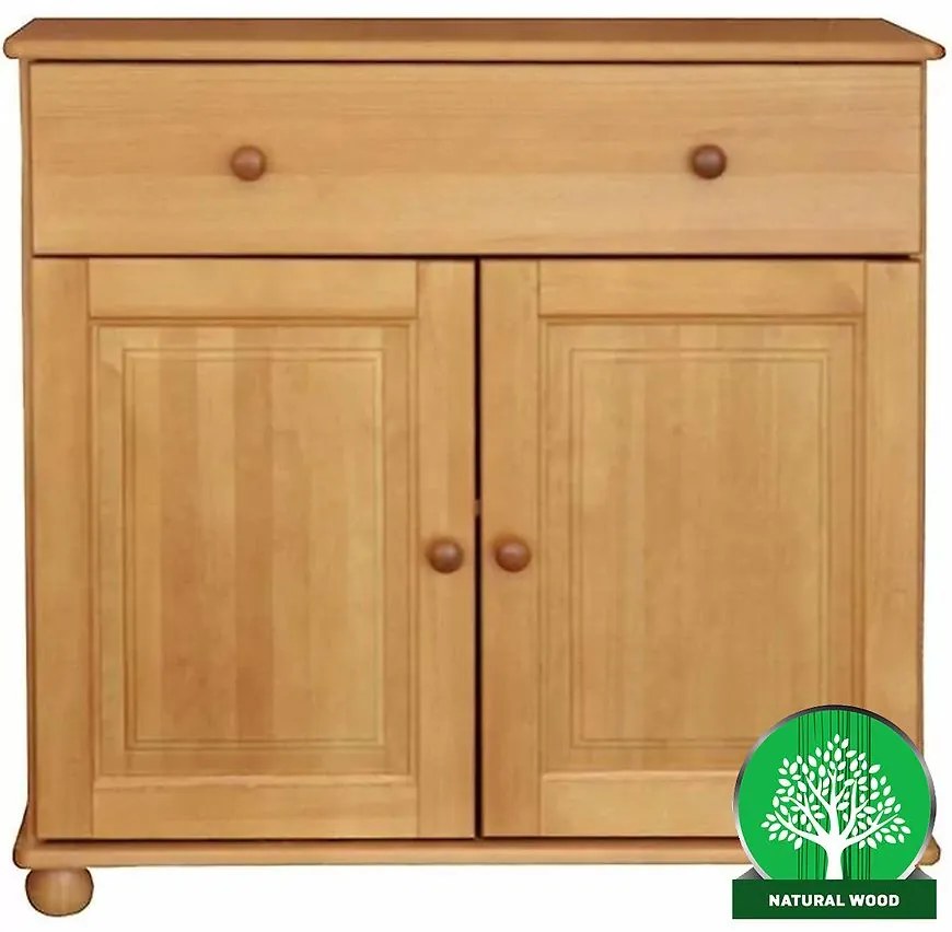 Komoda Nr 41 -2D+1S/90X86X40 jelša