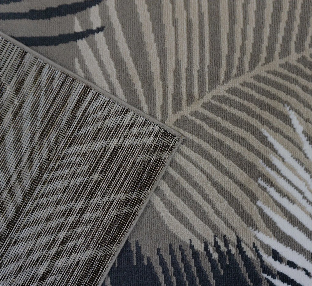 Koberec Lotus 9301 béžovo-sivý obdĺžnik – nízky vlas 8 mm Rozmer: 80x150 cm
